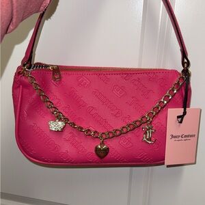 Juicy Couture Pink Women's Shoulder Bag
